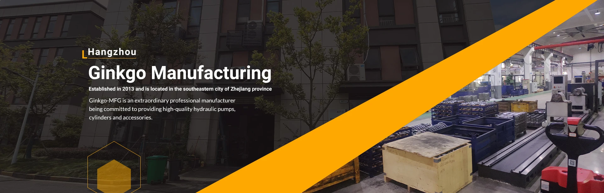 Hangzhou Ginkgo Manufacturing Technology Co., Ltd. Hangzhou Ginkgo Manufacturing Technology Co., Ltd.