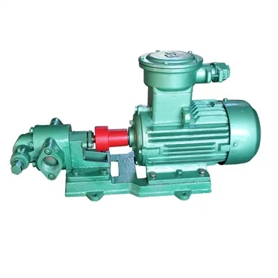 Pompe à engrenage avec moteur